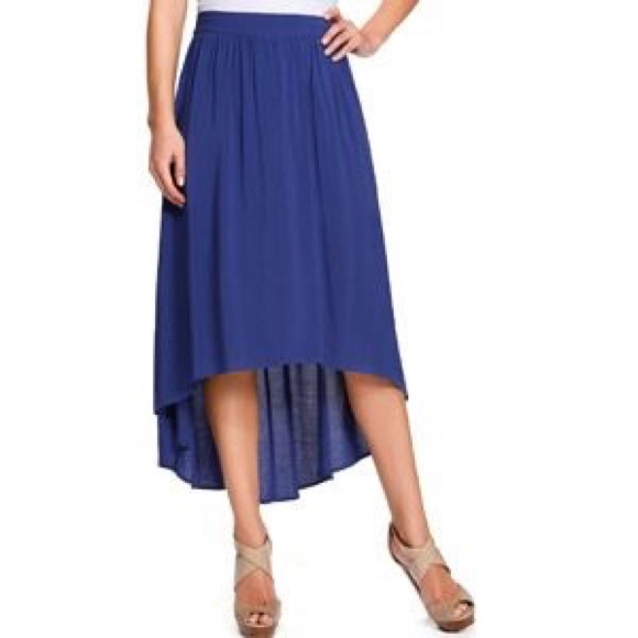 Miss Tina by Tina Knowles Dresses & Skirts - Miss Tina by Tina Knowles Purple High Low Skirt